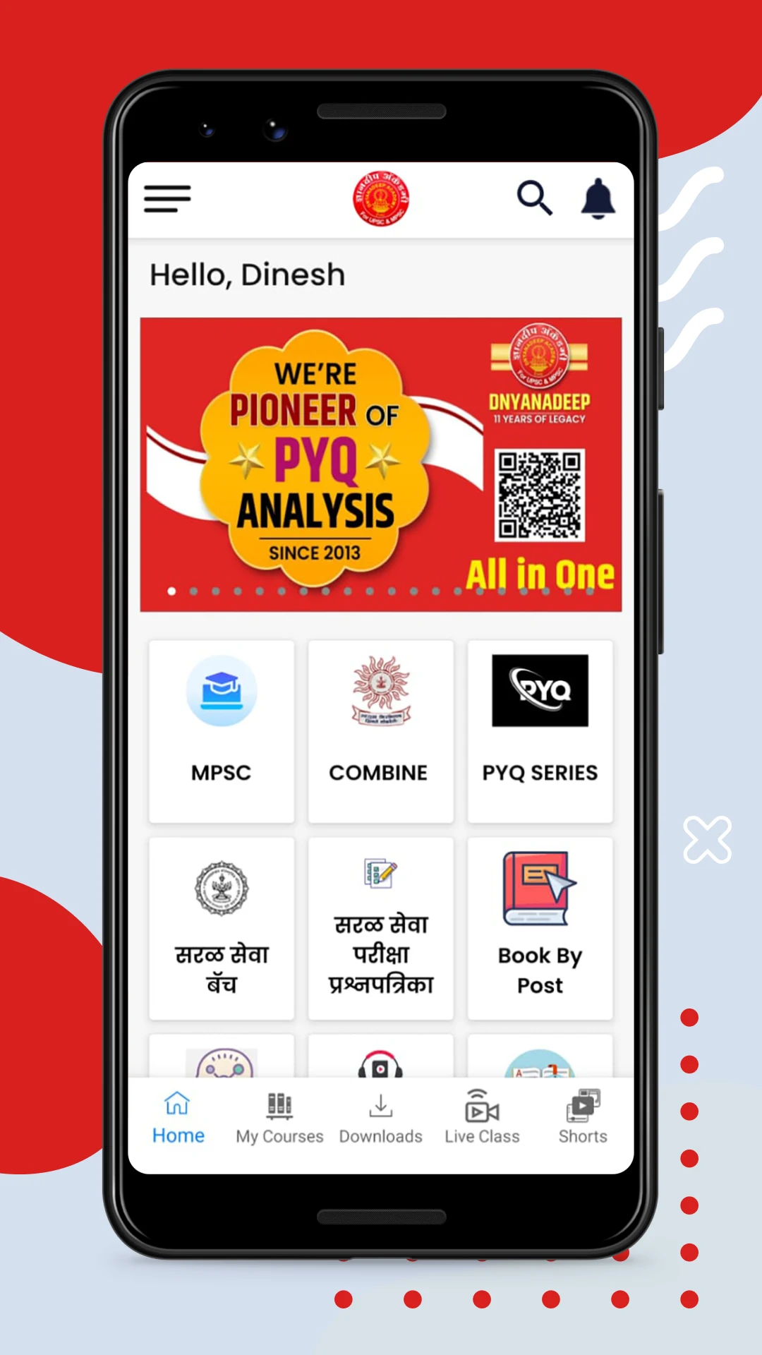 Dnyanadeep Academy Pune screenshot