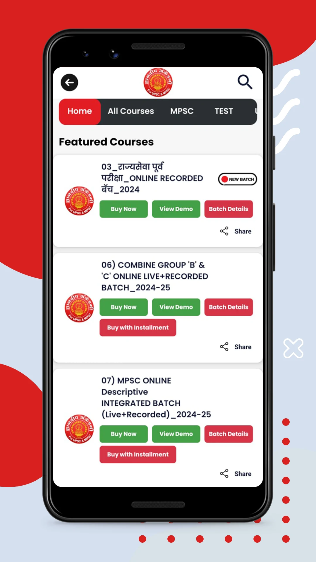 Dnyanadeep Academy Pune screenshot